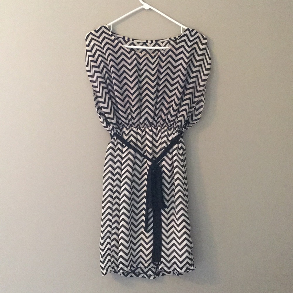 Chevron Dress